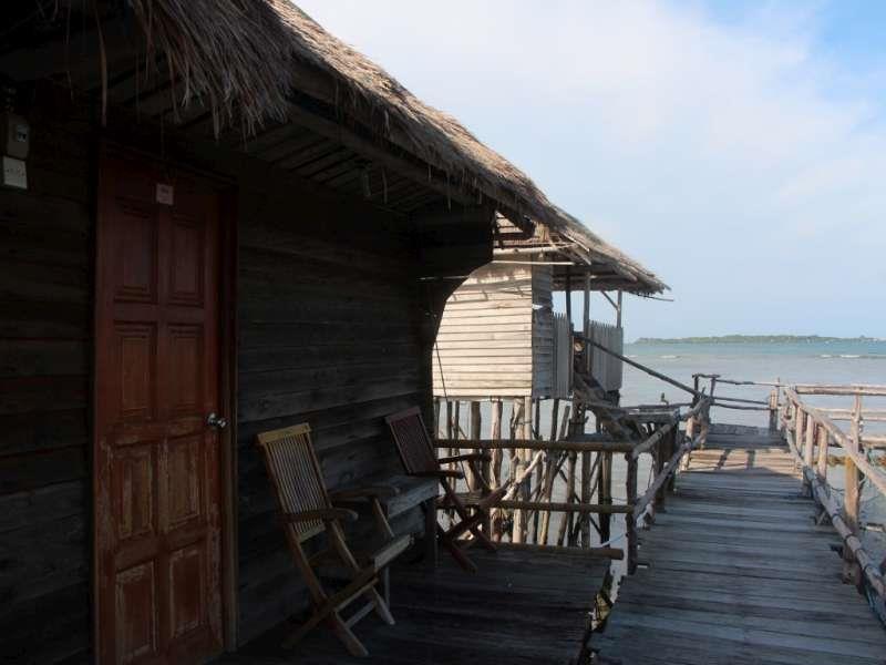 Bintan Laguna Restaurant And Resort Teluk Bakau Esterno foto