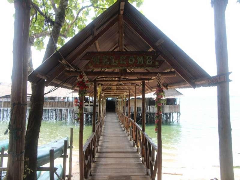 Bintan Laguna Restaurant And Resort Teluk Bakau Esterno foto