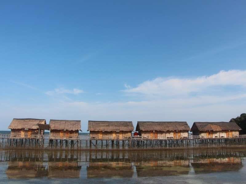 Bintan Laguna Restaurant And Resort Teluk Bakau Esterno foto
