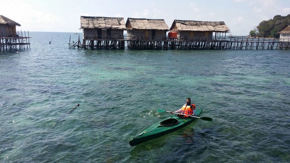 Bintan Laguna Restaurant And Resort Teluk Bakau Esterno foto