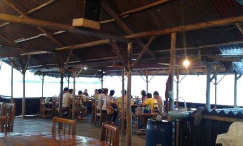 Bintan Laguna Restaurant And Resort Teluk Bakau Esterno foto