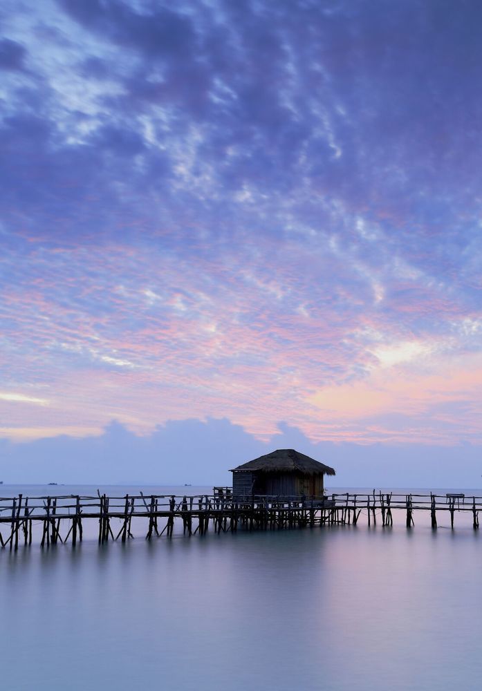 Bintan Laguna Restaurant And Resort Teluk Bakau Esterno foto